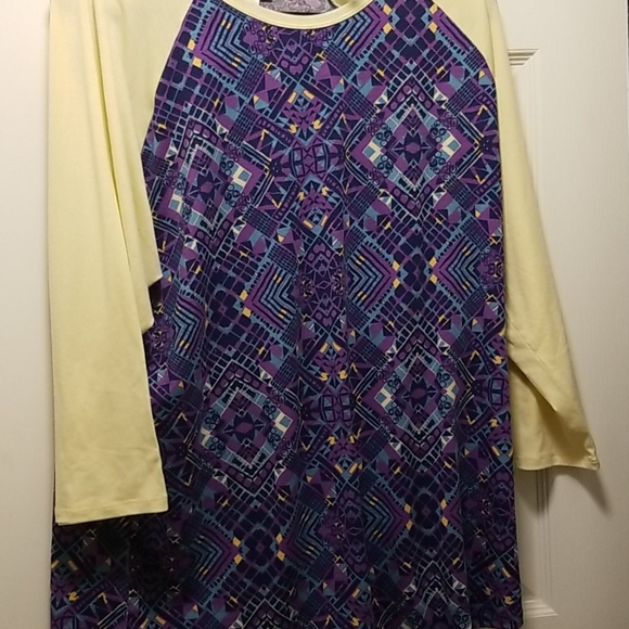 Lularoe Randy Jersey size 3xl - Picture 3 of 3